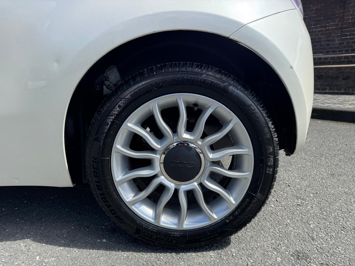 Fiat 500C 1.2 POP 70cv - Garantie