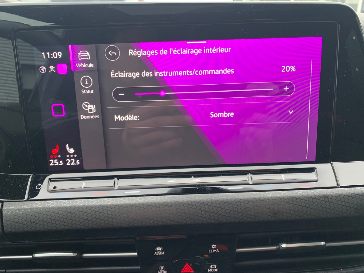 Volkswagen Golf GTI 300 ch | Clubsport | Caméra de recul | Phares de route adaptatifs, directionnels