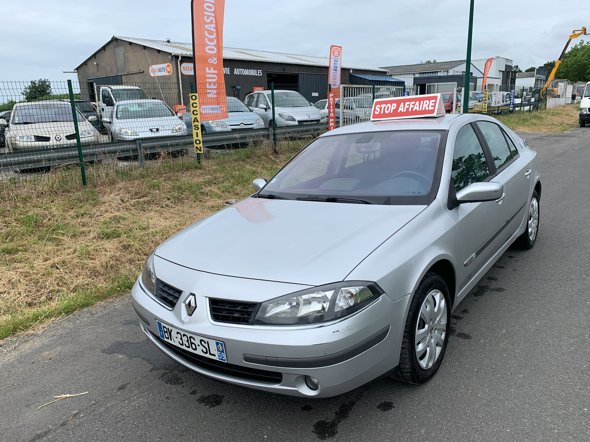 RENAULT Laguna 1.9 dci 110 CV 163 119 KM