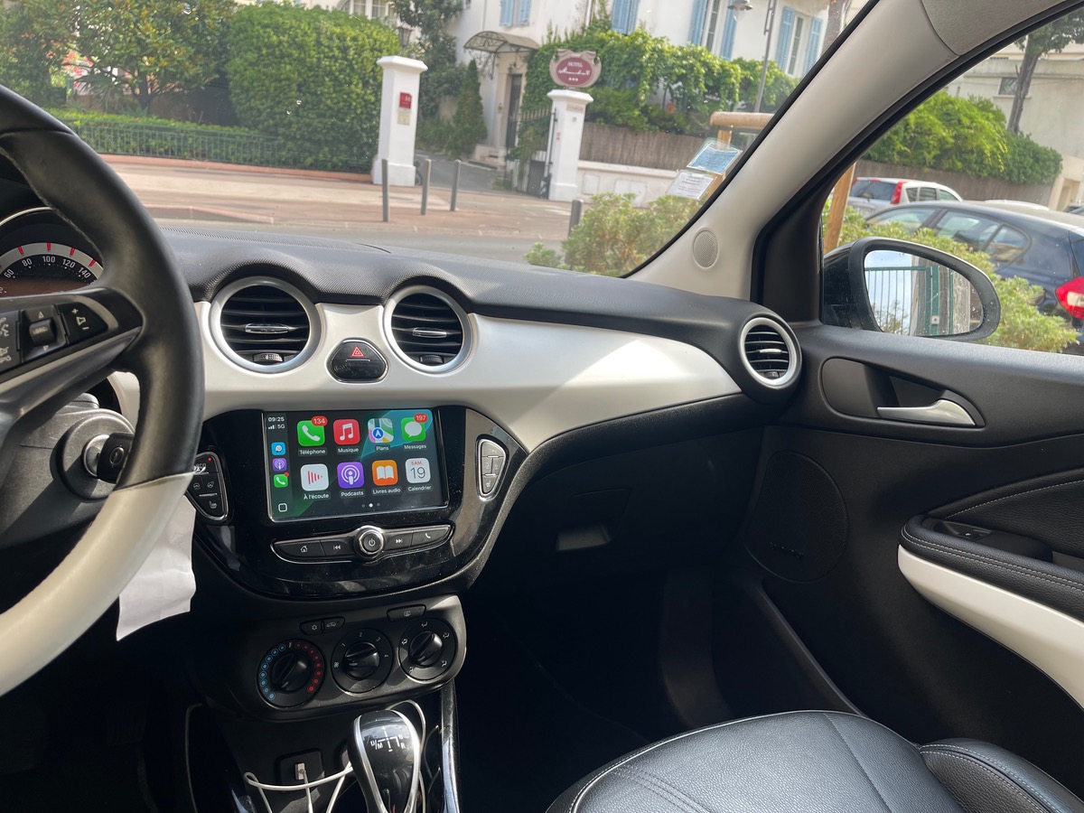 Opel Adam 1.4 i 16V 87 cv / EDITION ROCK / CARPLAY / Boite AUTO