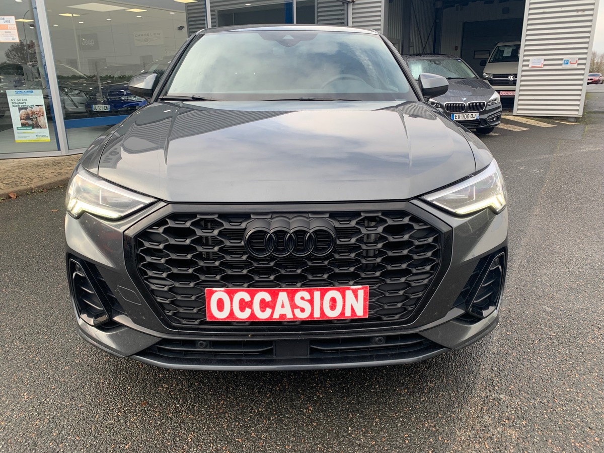 Audi Q3 Sportback 150 ch | S-line | Première main | Caméra de recul | Pack esthétique noir plus