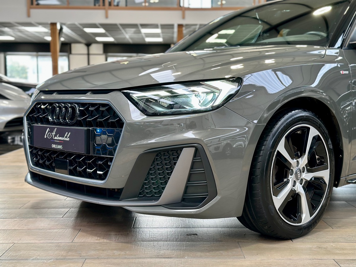 Audi A1 Sportback II 30 TFSI 116 cv S Line S Tronic 7 B&O / Cam / FR a