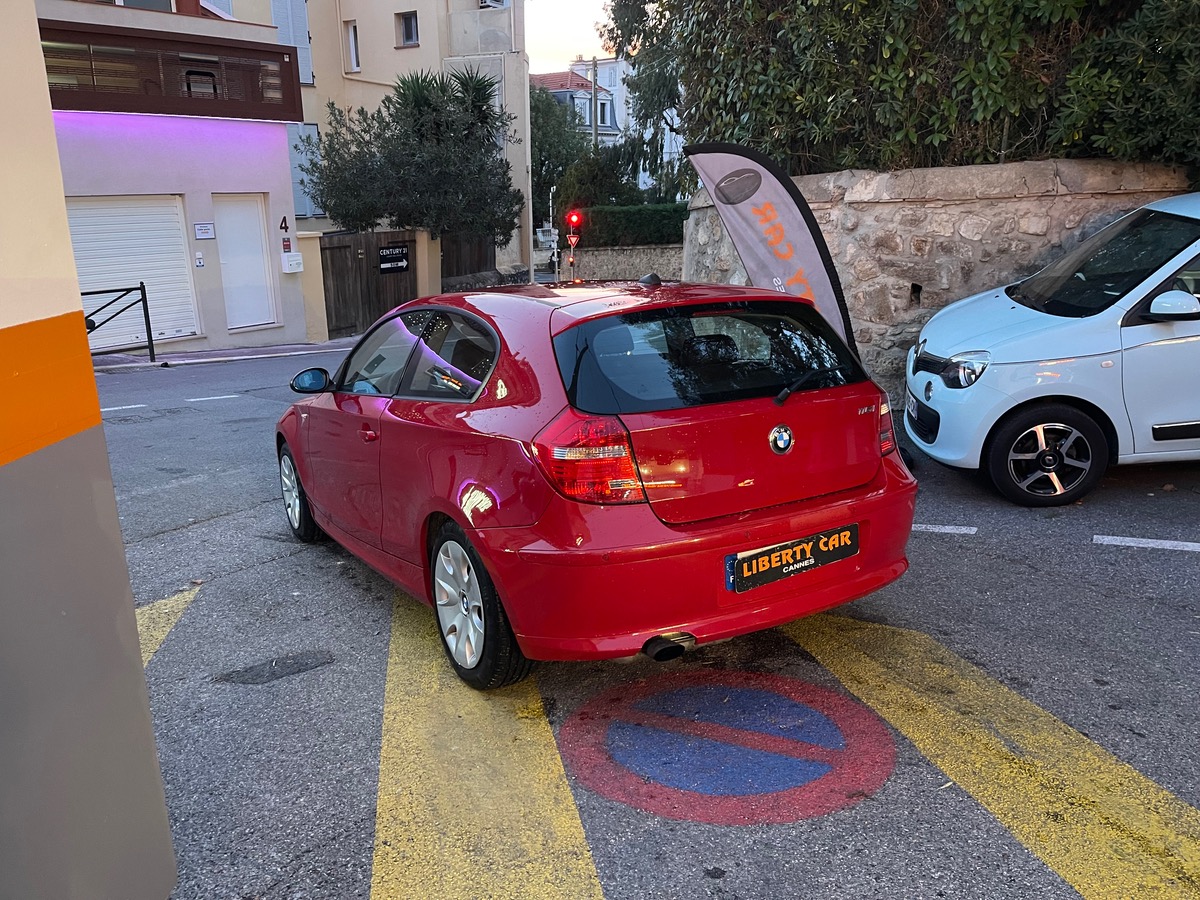 Bmw Série 1 116 i 122 CV / KM réel / Toit Ouvrant / Clim / sièges Chauffants / Radar