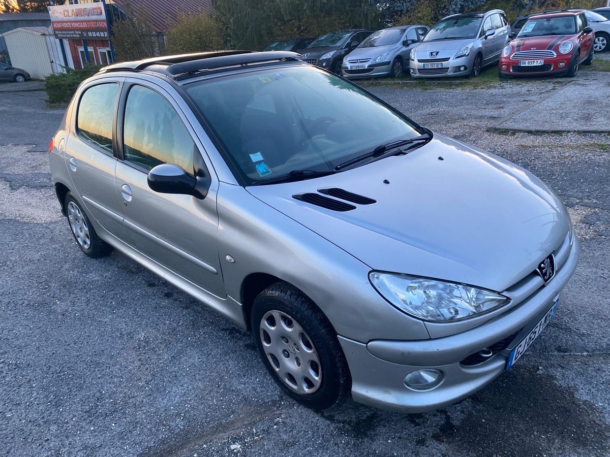 Peugeot 206 xr/xtpre