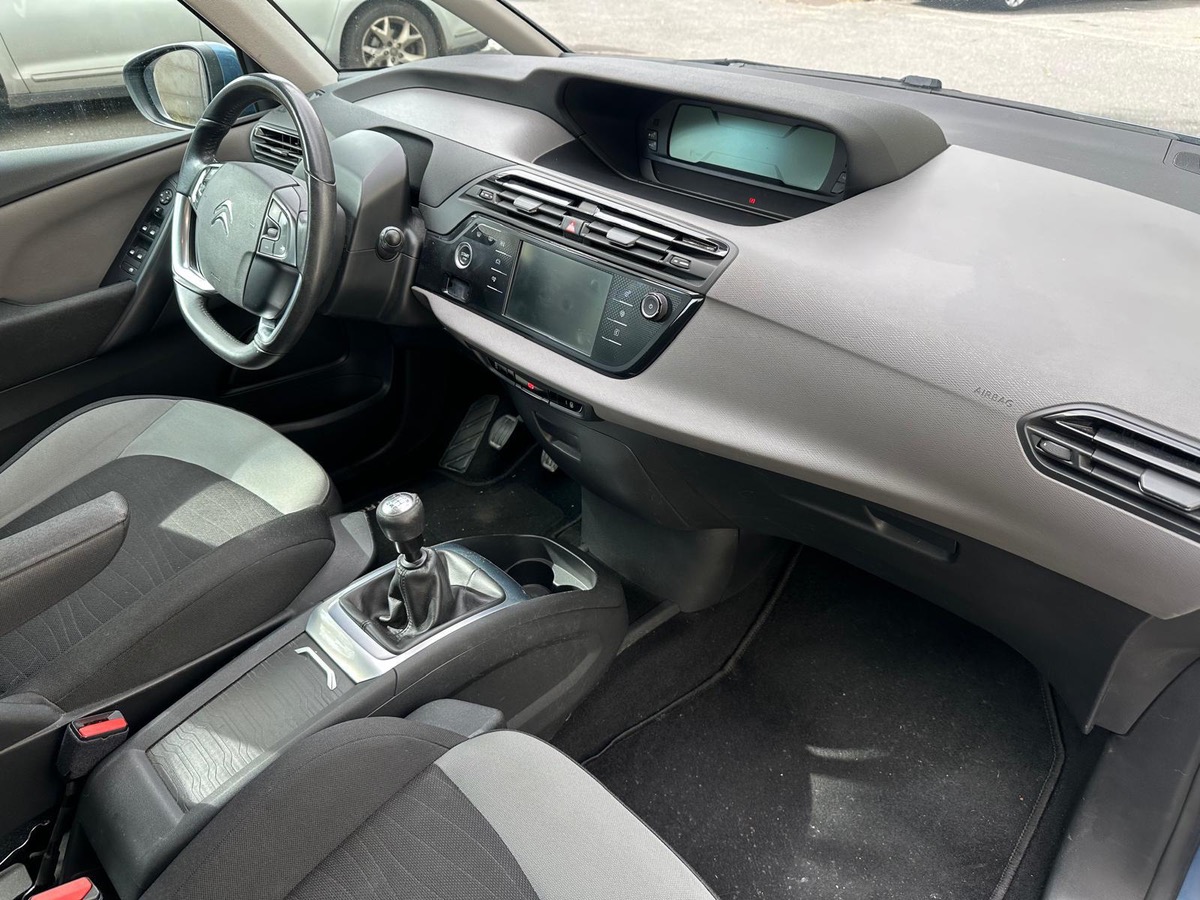 Citroën C4 Picasso 1.6 e-HDI 115 CV  exclusive en 4X CBL