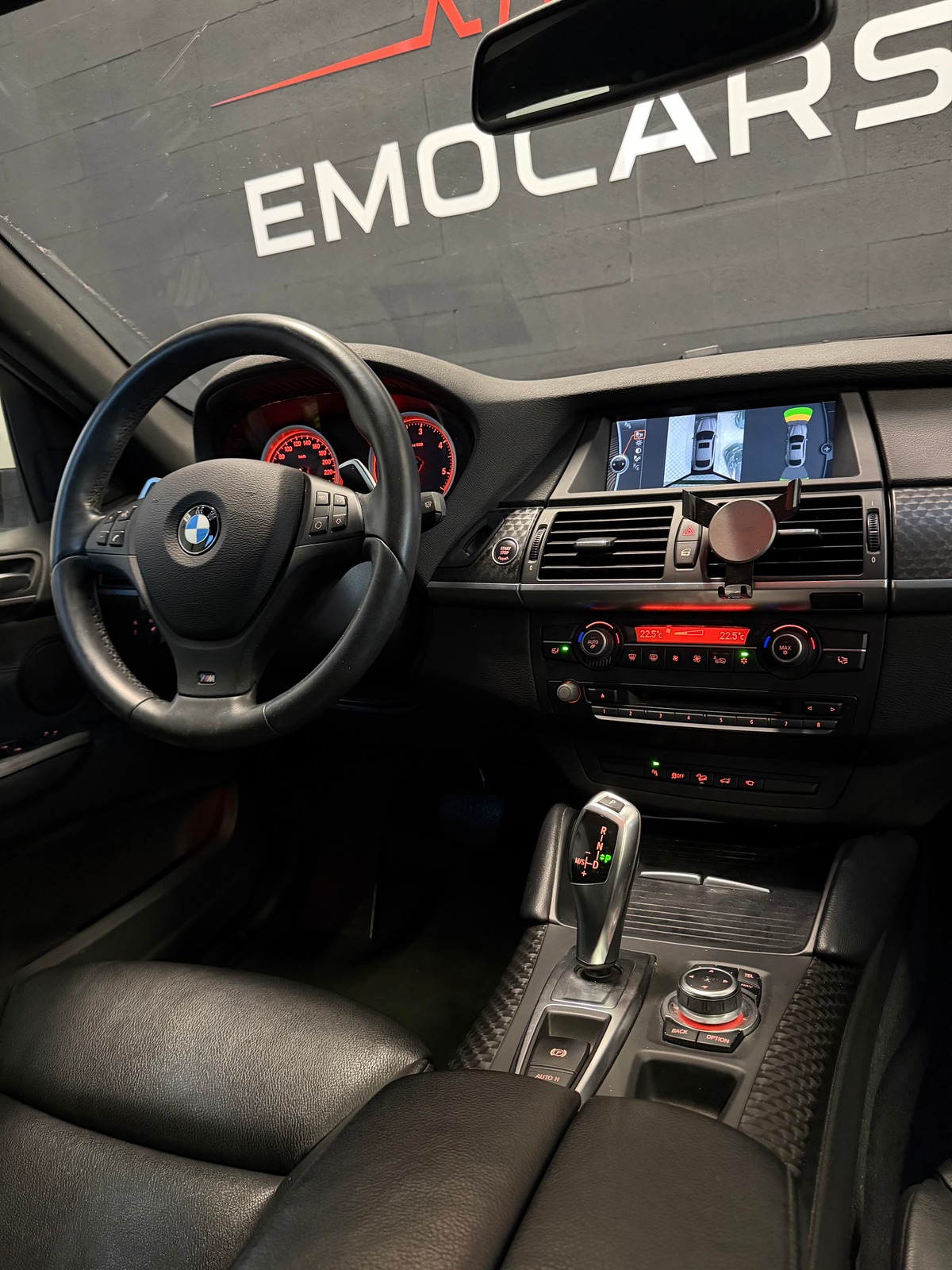 Bmw X6 xdrive 40d 3.0 306ch E71 PHASE 2 PACK M SUIVI COMPLET BMW