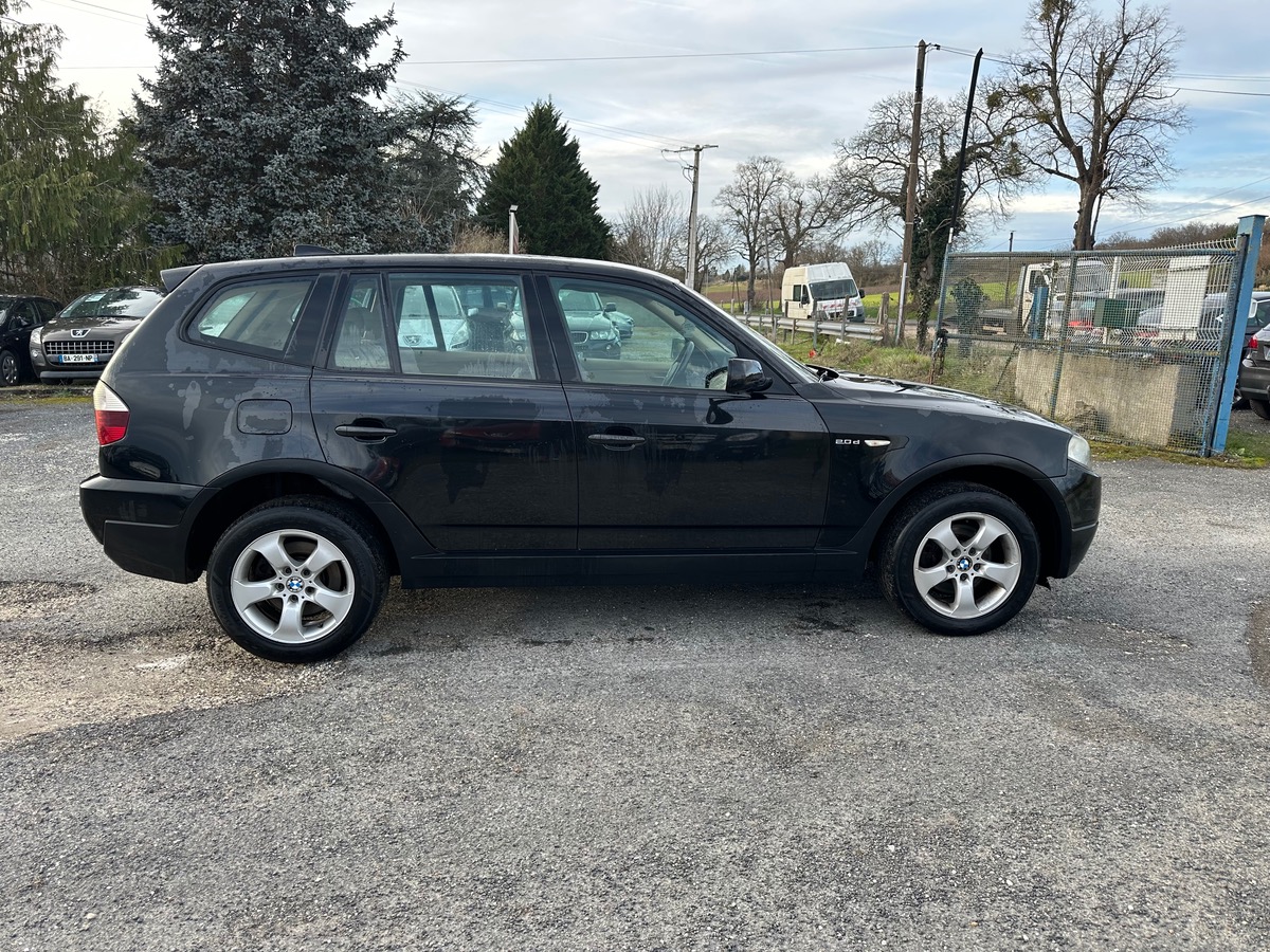 Bmw X3 2.0d 150cv pack luxe cuir gps 219950km