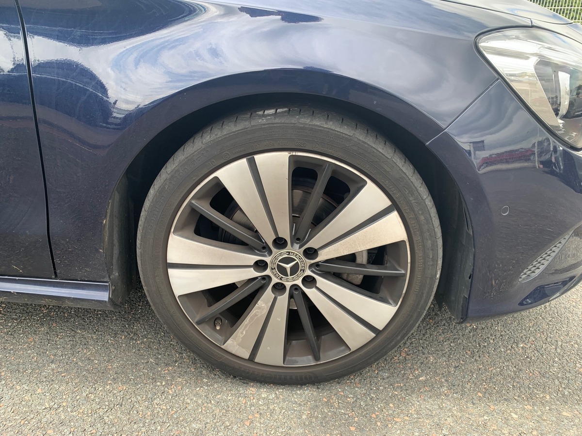 Mercedes-Benz CLA SENSATION | Dernier entretien constructeur à 62479 kms avec vidange Boite vitesse