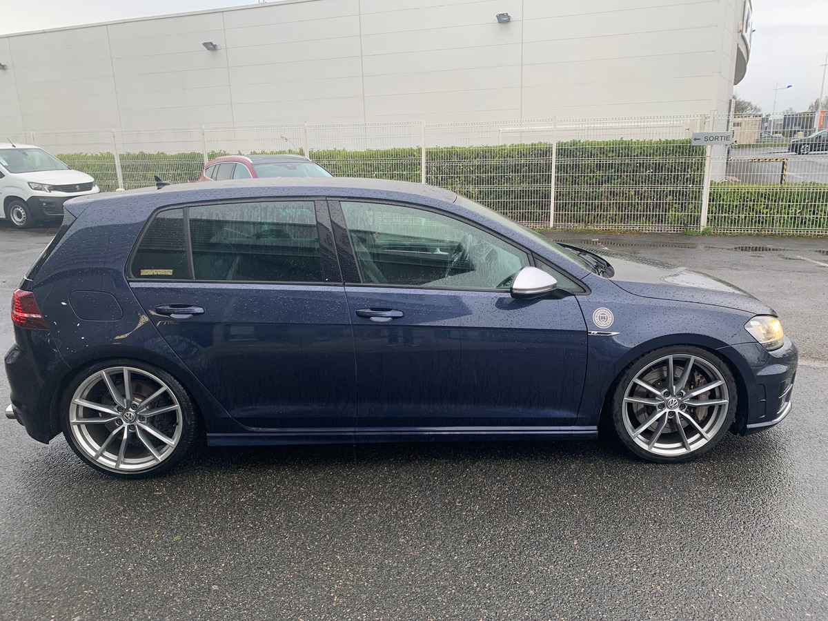 Volkswagen Golf VII 400 ch | R | 4Motion | Stage 2 | Wolfsburg Edition | Pack Hiver | Jantes en 19"