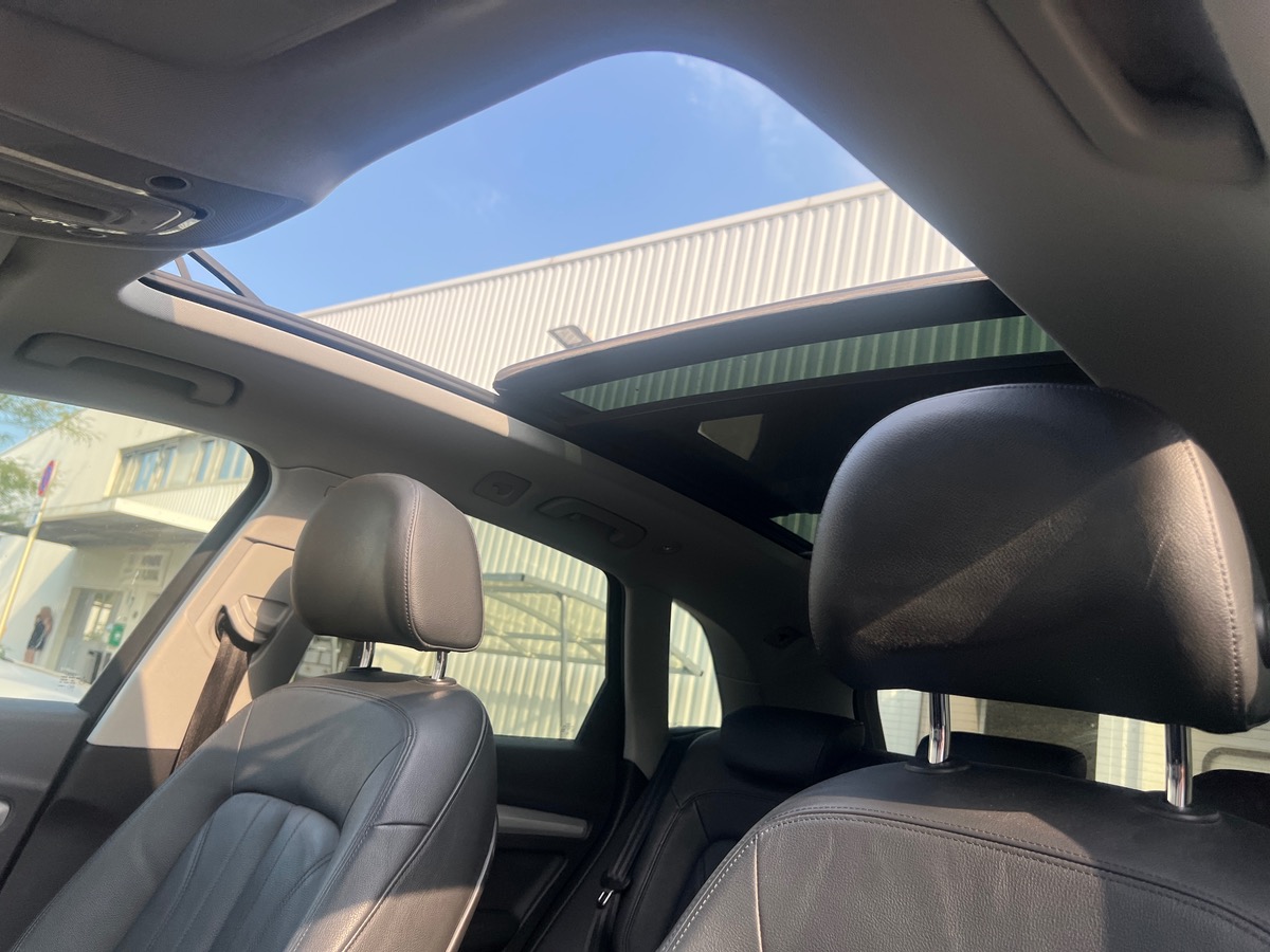Audi AUDI Q5 35 TDI QUATTRO 163cv DESIGN LUXE S TRONIC, SUIVI COMPLET AUDI, TOIT OUVRANT,