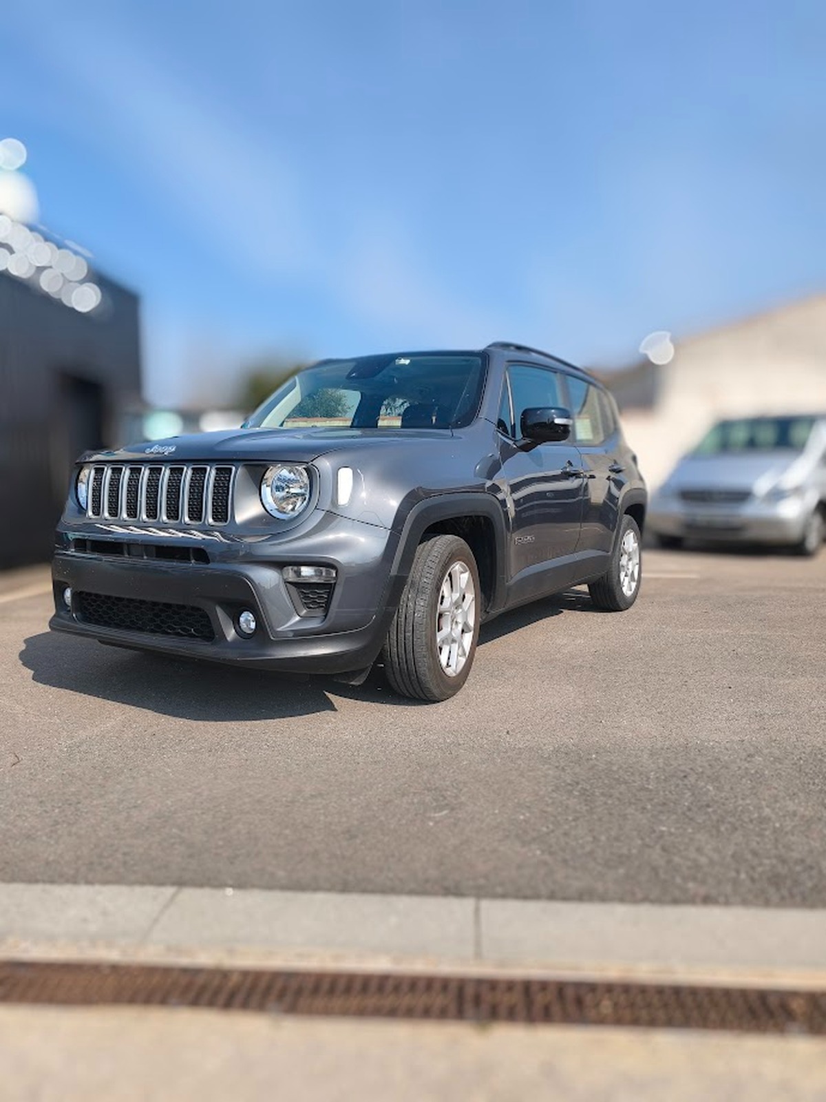 Jeep Renegade 1.5 TURBO MICRO HYBRID T4 BOITE AUTO MHEV