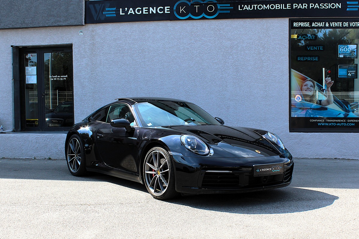 Porsche 911 CARRERA S TYPE 992 COUPE 3.0 DFI 450 ch PDK 7 - TOUT CUIR CLUB / ENTRETIEN CP / CHRONO