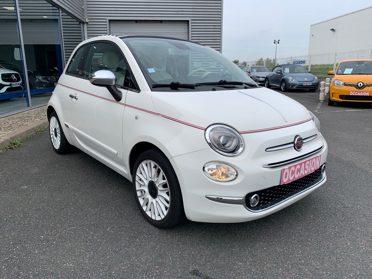 Fiat 500C 69 | DOLCEVITA | Apple Car play | Radar stationnement arriére | Feux de jour à LED