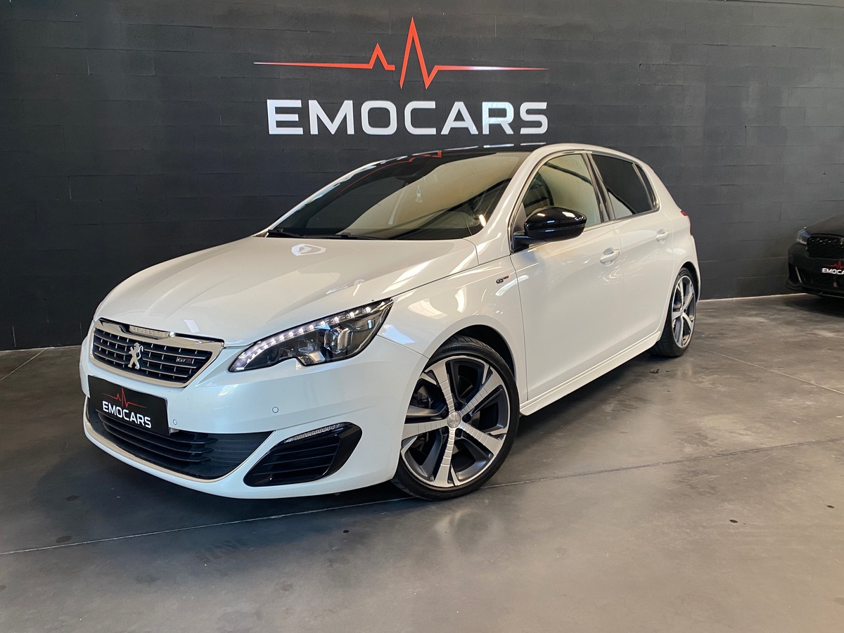 Peugeot 308 2.0 BlueHDi 180ch GT S&S EAT6 5p