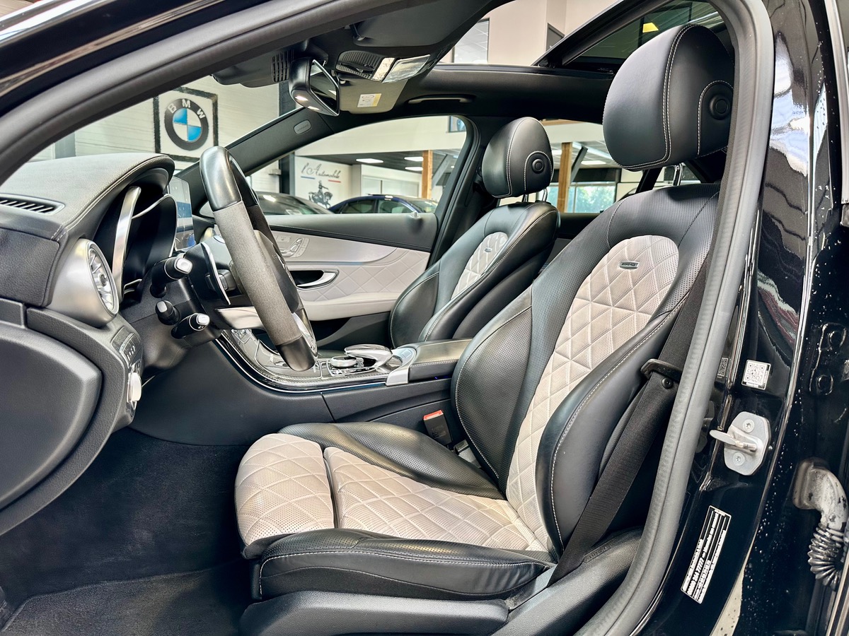 Mercedes Benz Classe C IV 63 AMG 4.0 476 BVA7 Options+++ d