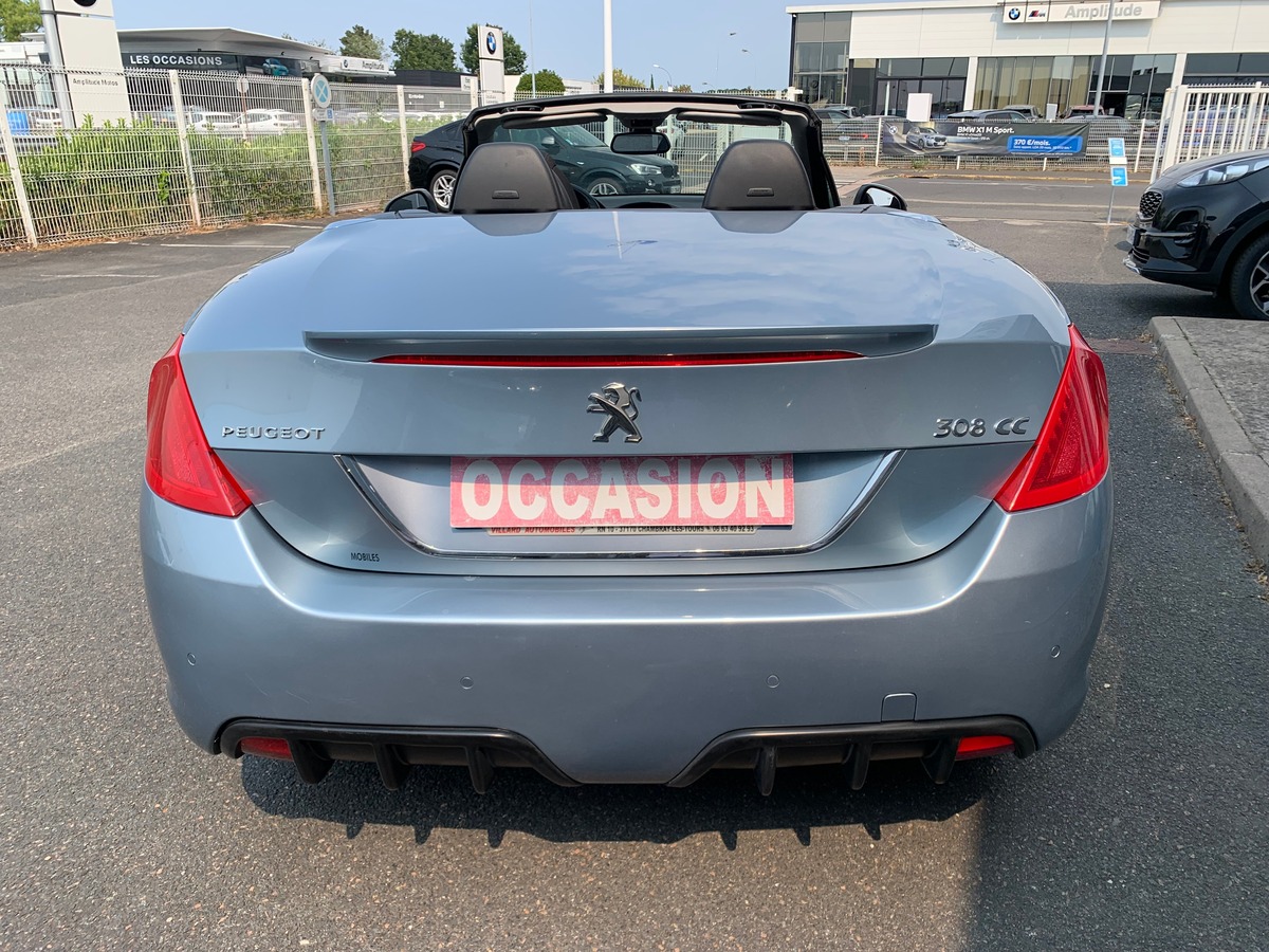 Peugeot 308 CC 163 chevaux | Pack Sport | Climatisation | Régulateur de vitesse | Roue de secours