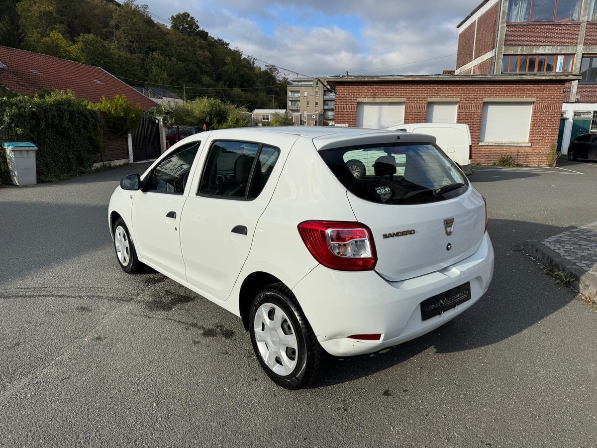 Dacia Sandero 1.2 75cv Ambiance - garantie