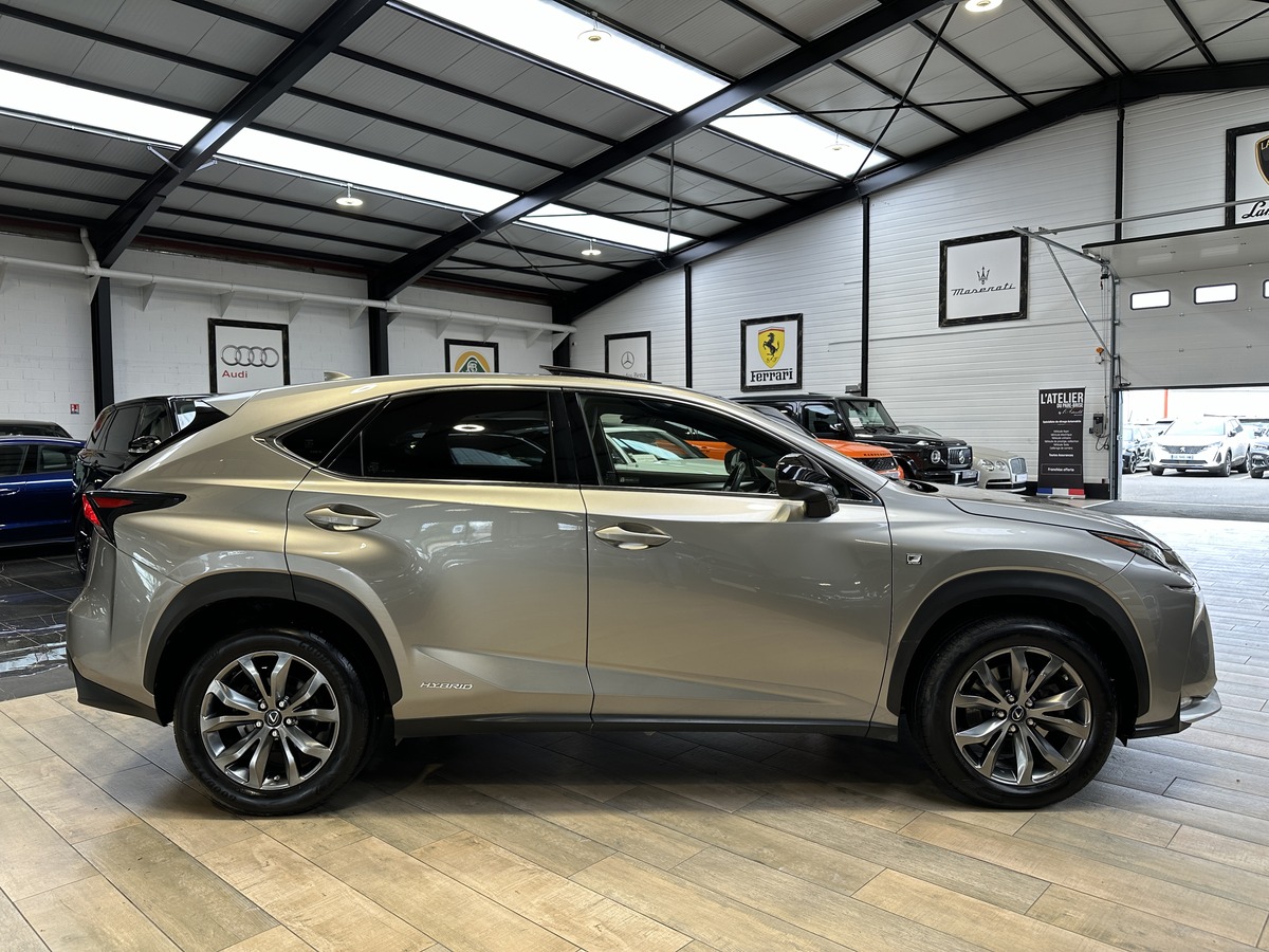 Lexus NX 300h 2.5 197 cv F SPORT Hybrid 4WD E-CVT 155 ch