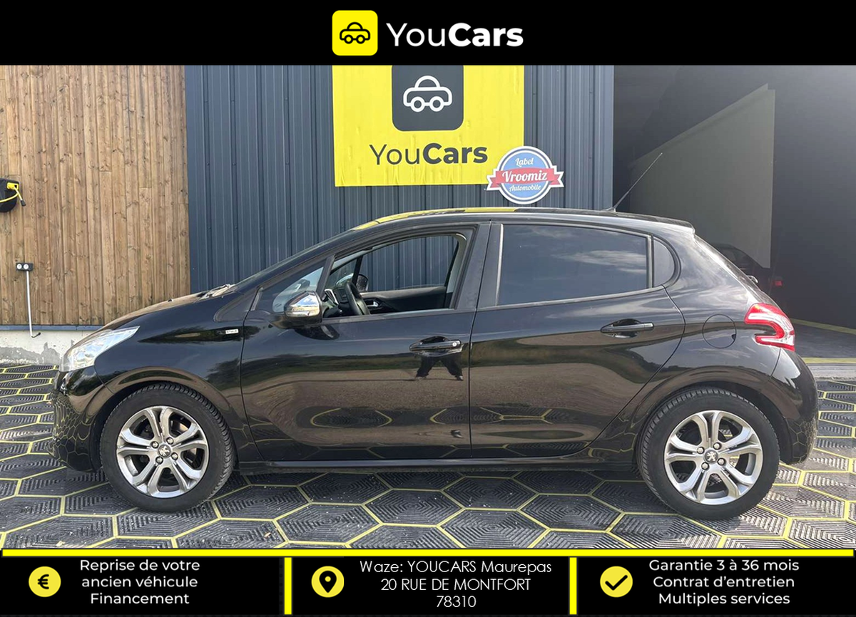 Peugeot 208 I  STYLE 5 Portes 1.2 VTi 82 cv TOIT PANORAMIQUE RADAR DE RECUL