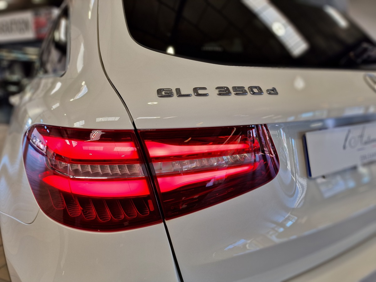 Mercedes-Benz Class GLC 4MATIC 350D FASCINATION 258 TO B