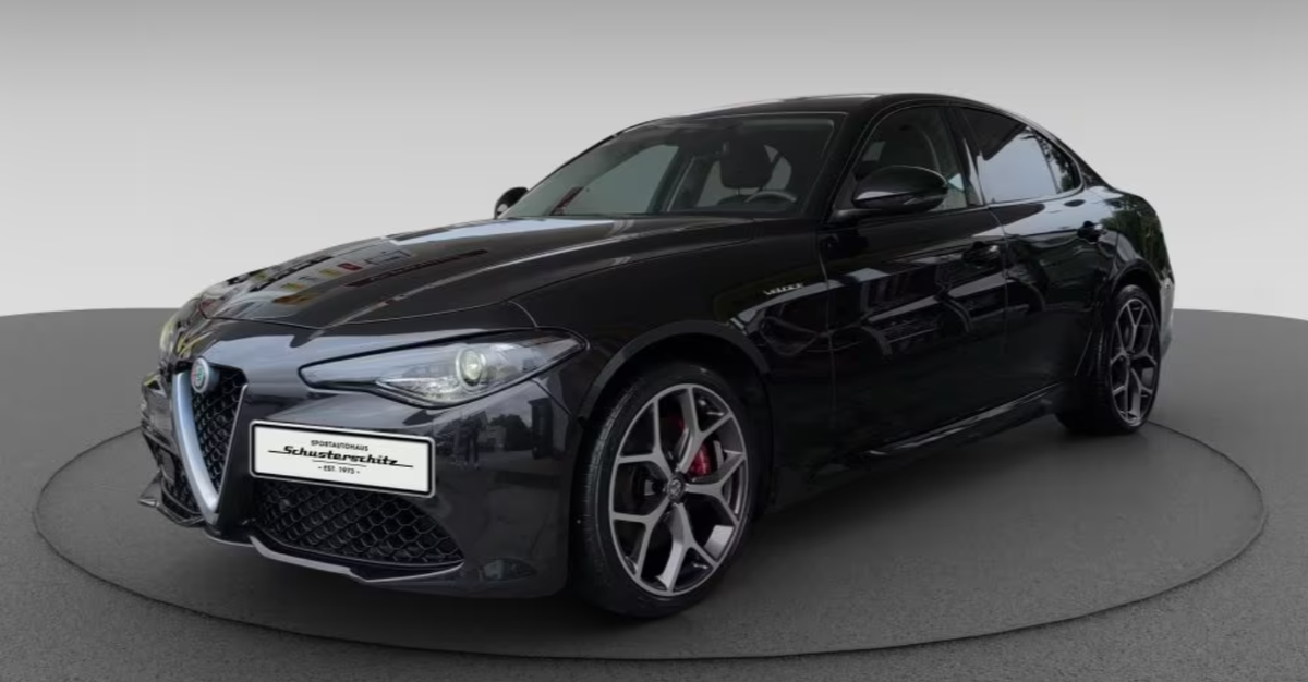 Alfa Romeo Giulia 2.0 TB 280ch Veloce Q4 AT8 CarPlay Caméra