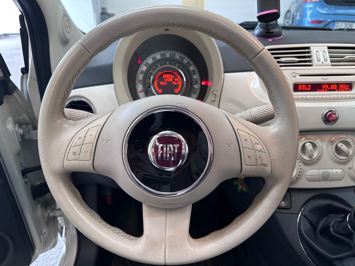 Fiat 500 1.2 8v 69ch Distribution Neuve
