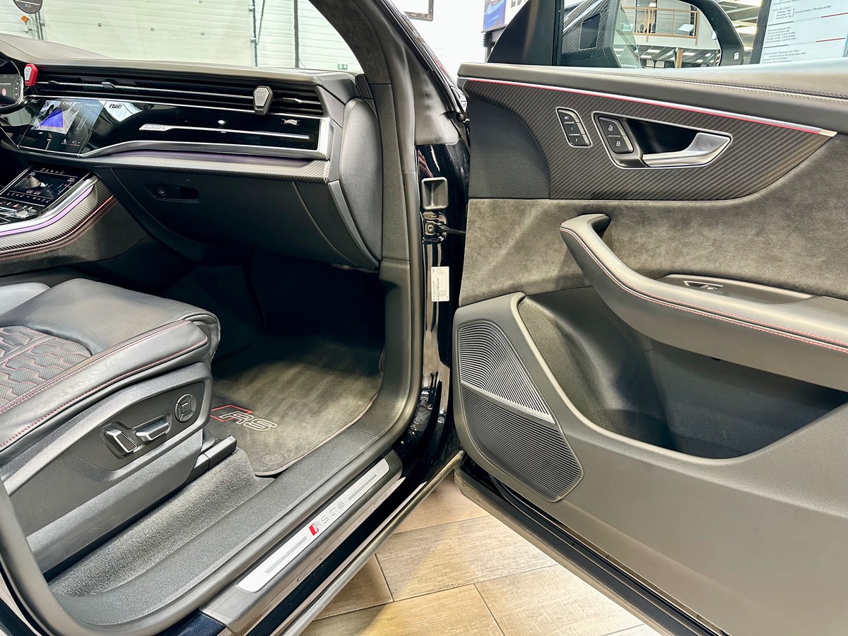 Audi RS Q8 4.0 TFSI 600 Quattro Tiptronic 8 Français u