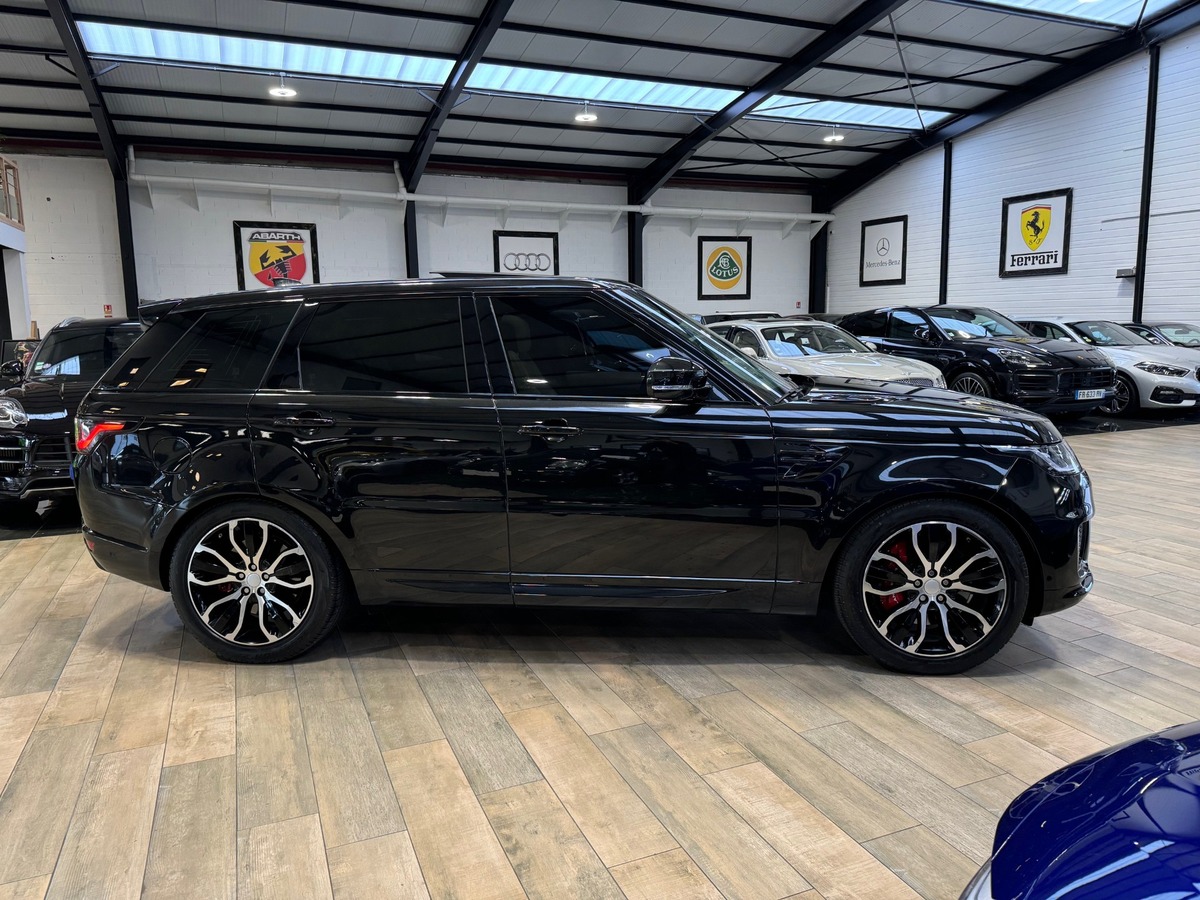 Land-Rover Range Rover Sport P400e 404ch HSE DYNAMIC BLACK PACK 1ere MAIN