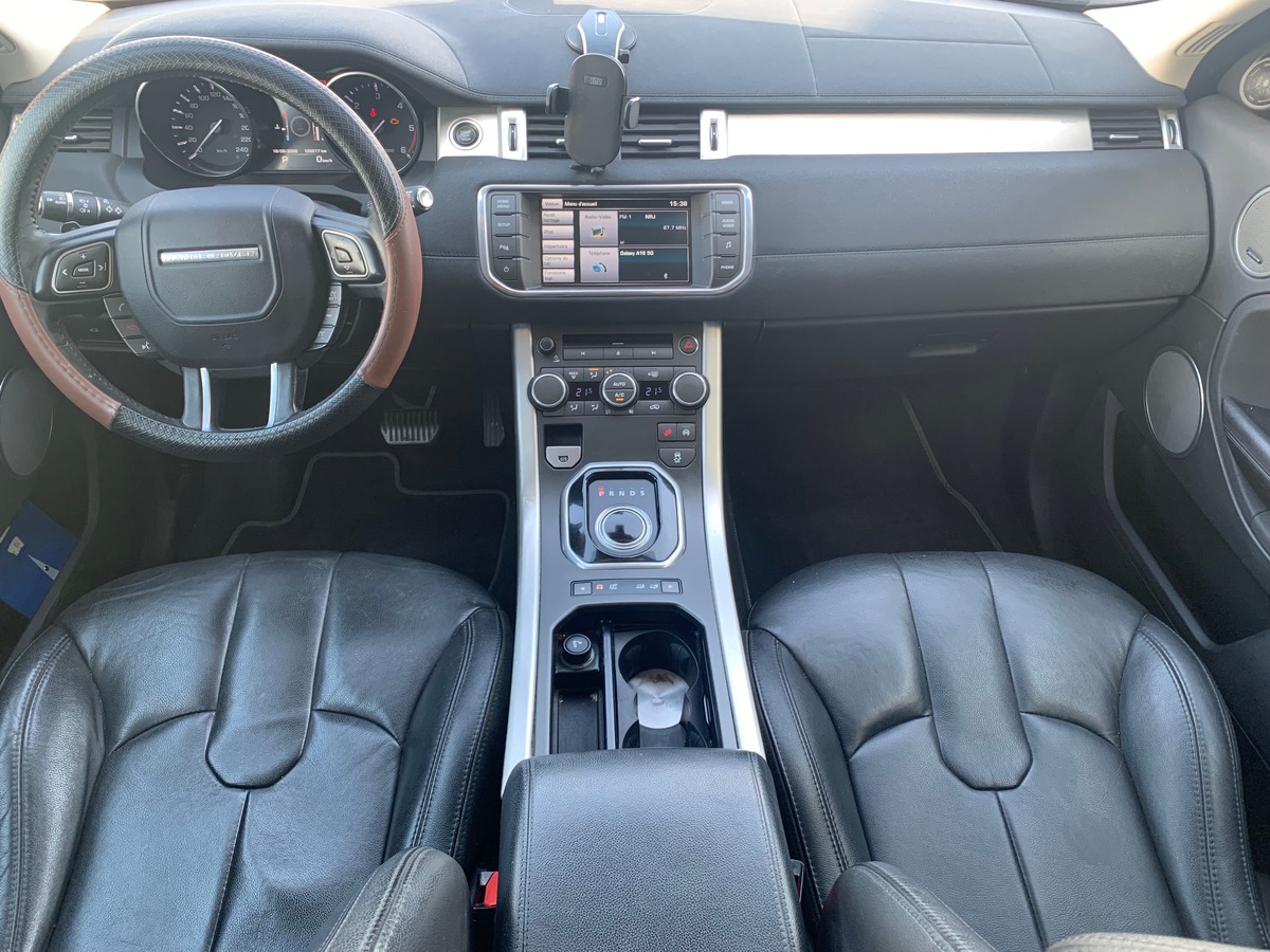 Land-Rover Range Rover Evoque 150 chevaux | Caméra de recul | Cuir | Attelage | Audio MERIDIAN