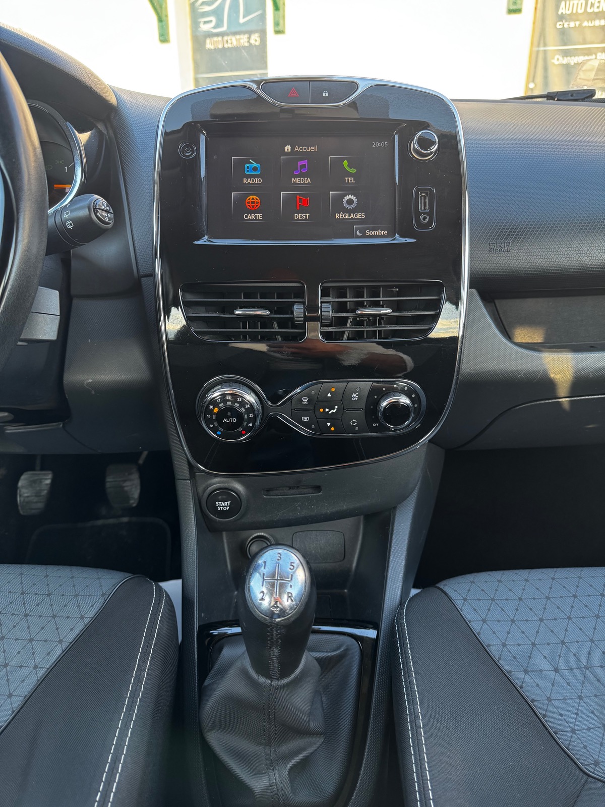 RENAULT Clio IV 1.5 dci 90 CV ENERGY ECO2 DYNAMIQUE