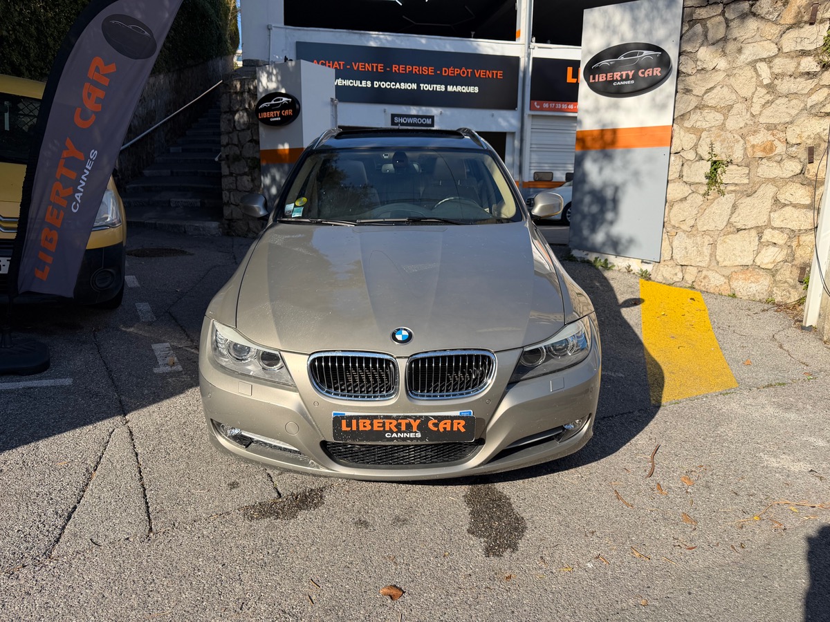 Bmw Série 3 320 D 2.0 d 184 CV  Touring / Edition Luxury / Toit Ouvrant/ Interieur Cuir /Grand écran