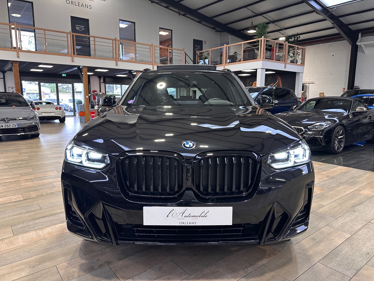 Bmw X3 xDrive 30e 292 cv BVA8 M Sport / 6600km / TOIT OUVRANT / HUD / TVA LOA h