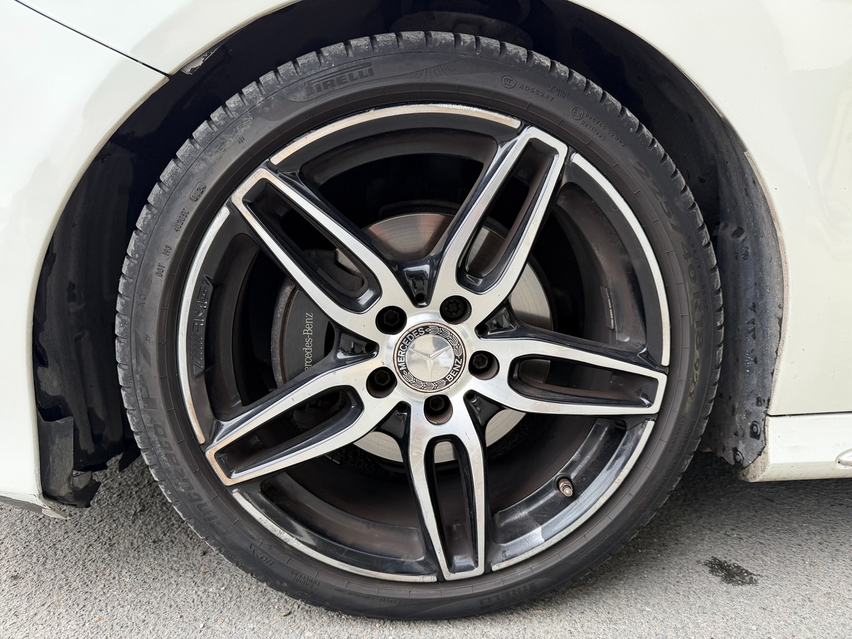 Mercedes-Benz Classe B 200 CDi Pack AMG fascination 2.1 CDi 7G-DCT 136 cv