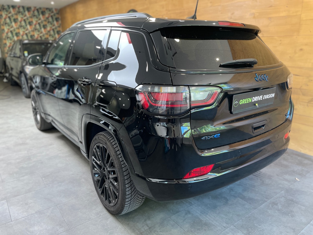 Jeep Compass II 1.3 Turbo T4 240ch PHEV 4xe S AT6 eAWD