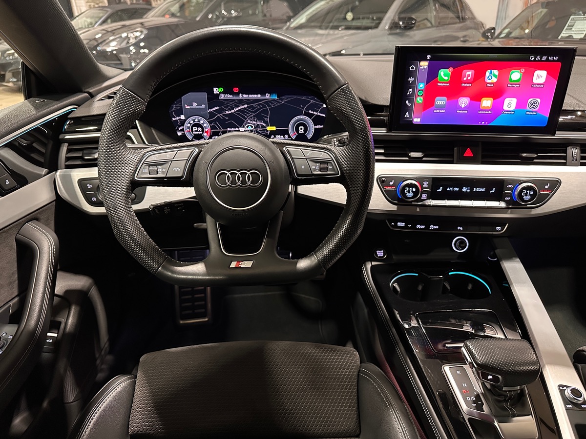 Audi A5 Sportback 45 TFSI 245 ch S-Line Quattro S-Tronic
