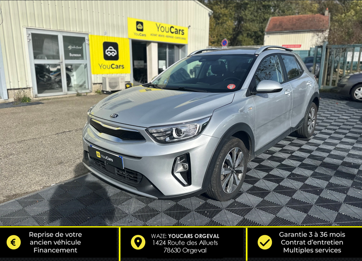 Kia Stonic Phase 2 1.0 T-GDi 100 cv EN TRÈS BON ÉTAT - CAMÉRA DE RECUL - CARPLAY