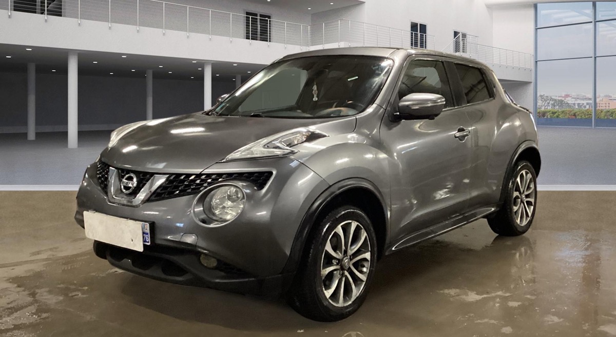 Nissan Juke 1.5 dci 110cv