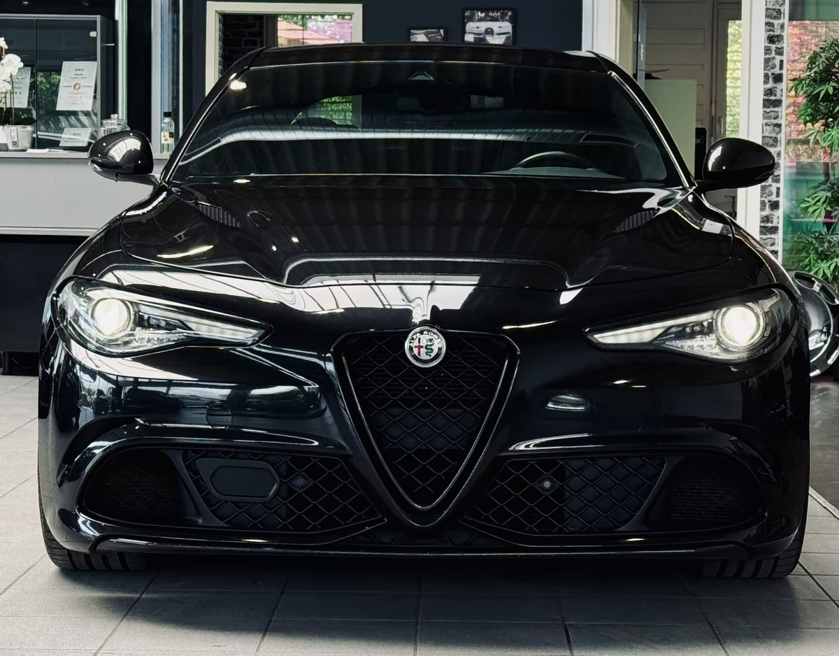 Alfa Romeo Giulia 2.9 V6 510ch Quadrifoglio AT8