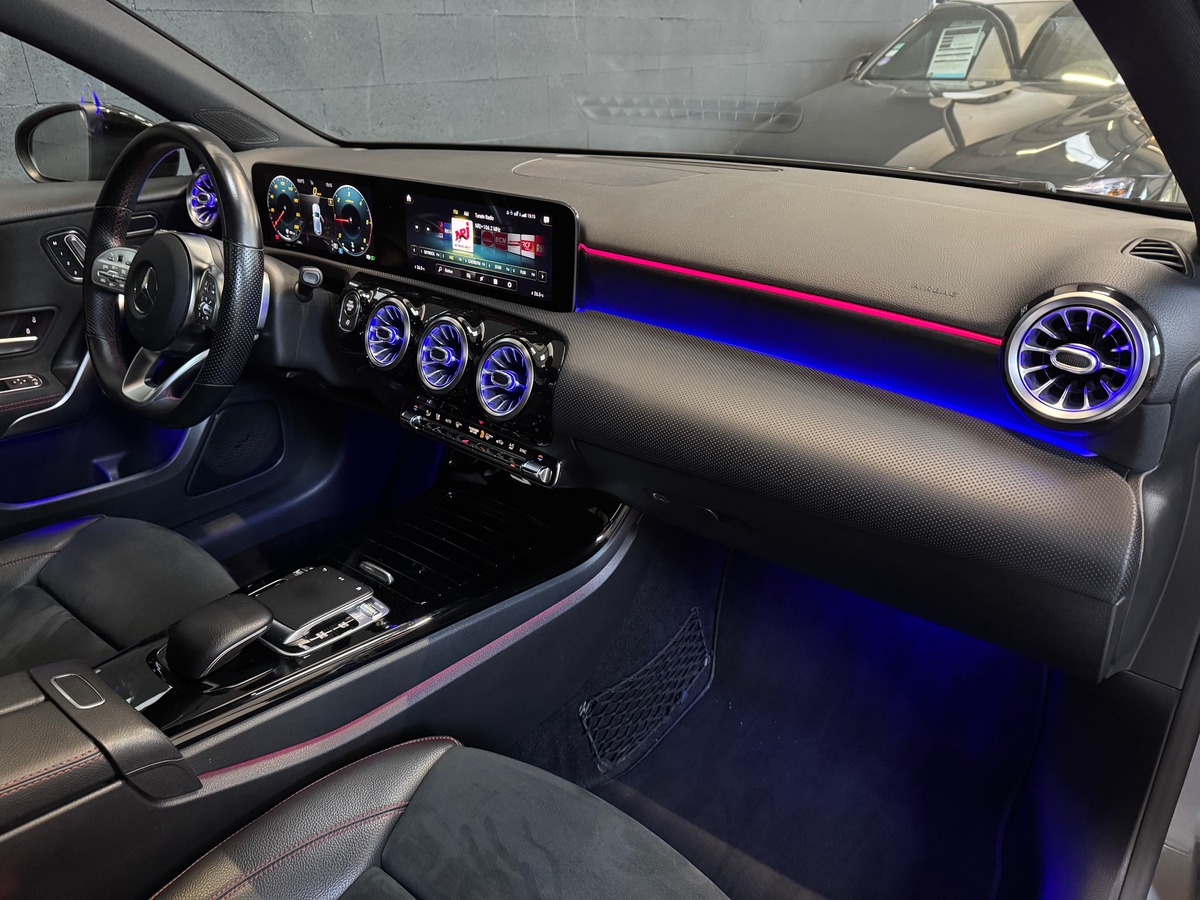 Mercedes Benz Classe A 180 d 116ch AMG Line 7G-DCT