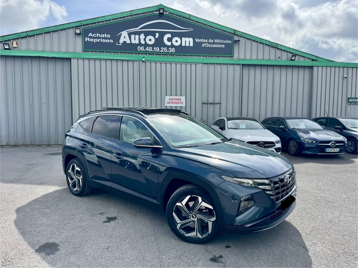 Hyundai Tucson 1.6 PHEV 265CH EXÉCUTIVE 4WD BVA6