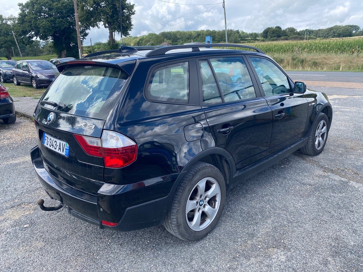 Bmw X3 2.0 d 177cv pack luxe toit ouvrant 240000km