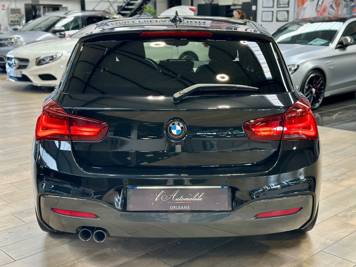 Bmw Série 1 (F20) (2) LCI 120d M Sport Ultimate 5P BVA8 c