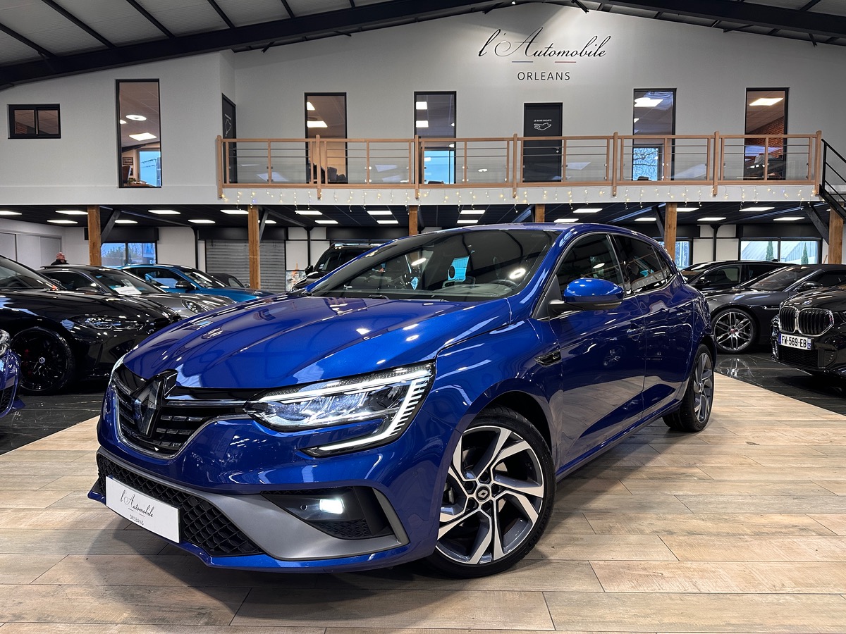 RENAULT Megane IV E-TECH Plug-In Hybride 160 ch RS LINE