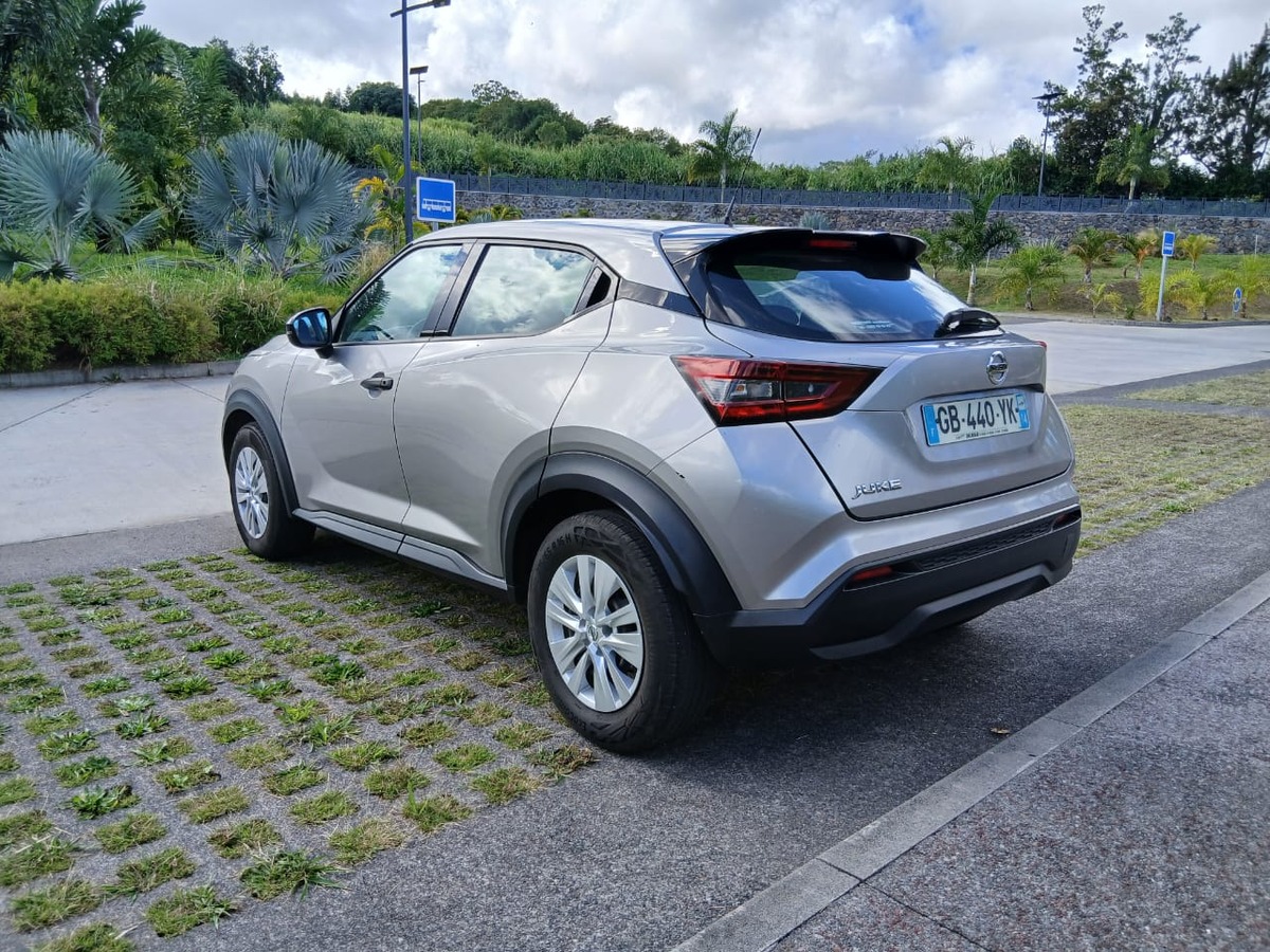 Nissan Juke II 1.0 DIG-T 117 VISIA BVM6 - Essence - Boîte manuelle