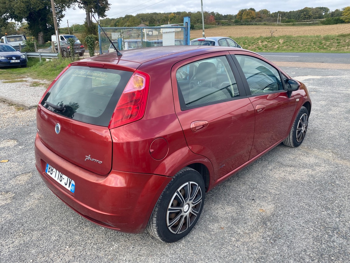 Fiat Punto 1.3 jtd 75cv moteur a chaine petit prix 