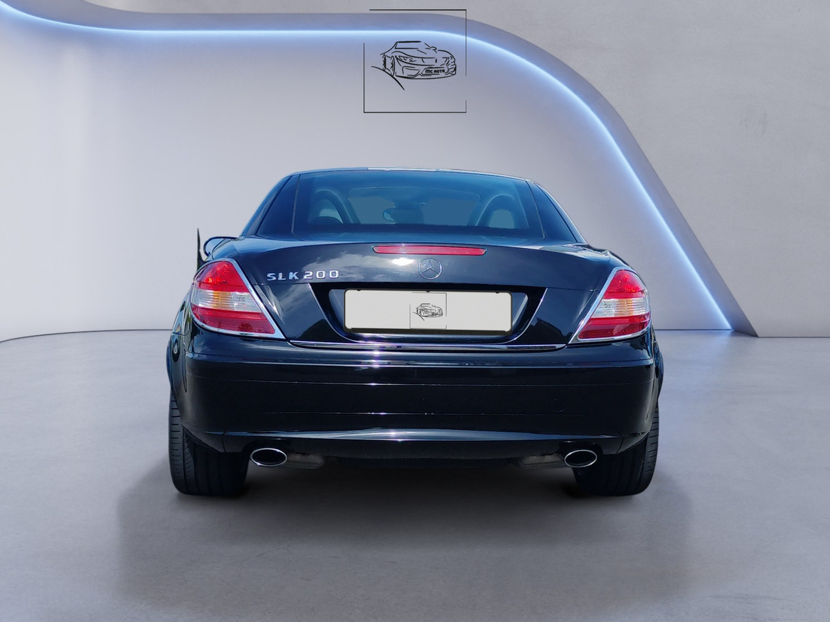 Mercedes-Benz Classe SLK 200 compressor 31300 kms full entretien Mercedes