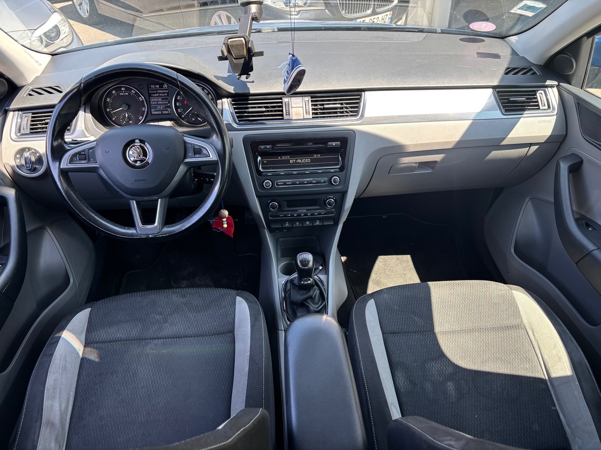 Skoda Rapid Spaceback 1.2 85 Ambition BVM5