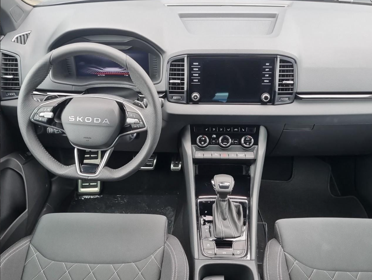 Skoda Karoq 1.5 tsi 150 sportline dsg7