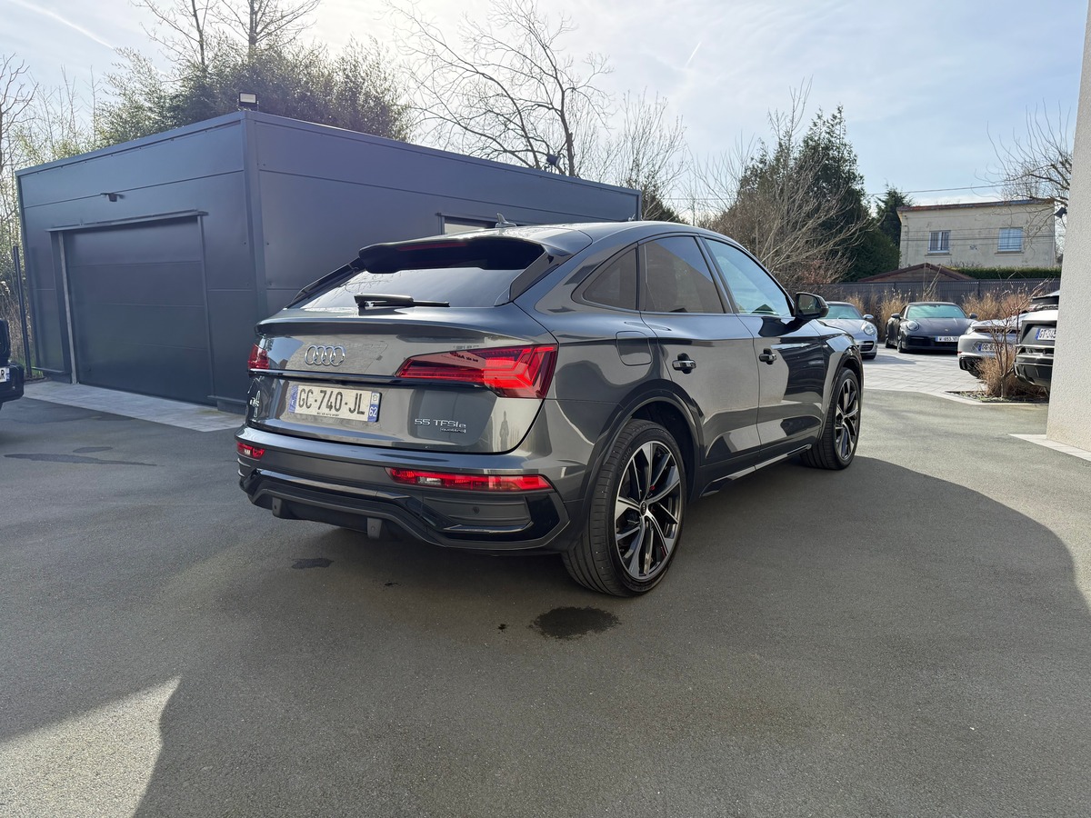 Audi Q5 Sportback 55 TFSI QUATTRO S.LINE 367 CH / 45760 KMS