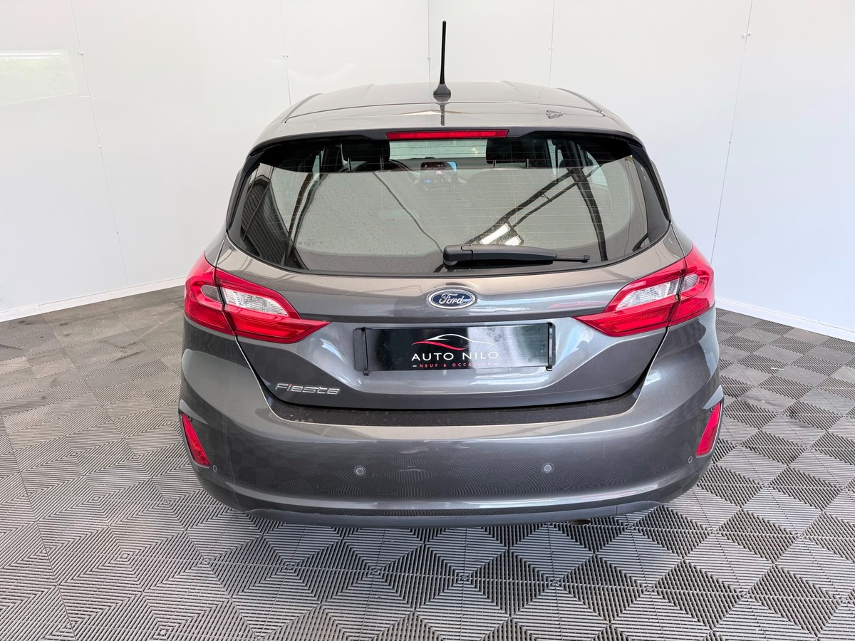 Ford Fiesta 1.0 EcoBoost 100ch Stop&Start Cool & Connect BVA   Première main